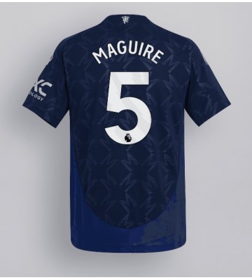 Manchester United Harry Maguire #5 Udebanetrøje 2024-25 Kort ærmer